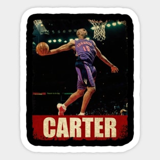 Vince Carter - NEW RETRO STYLE Sticker